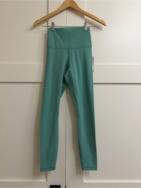 Everlane The Perform Legging in Dark Mint, Size XXS